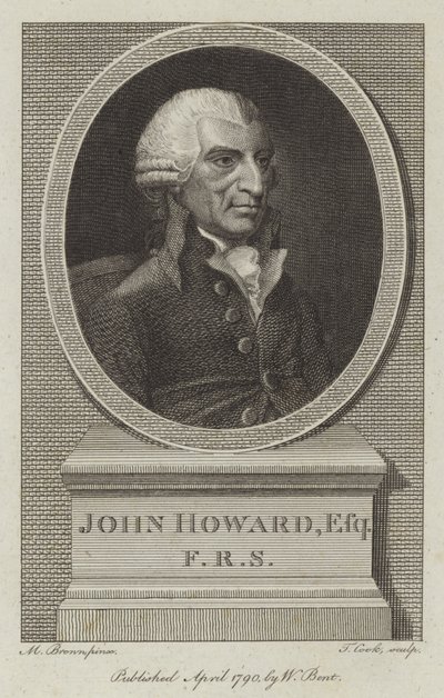 John Howard da Mather Brown
