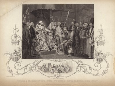 Re Giorgio III riceve l