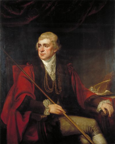 Peter Mellish, Sceriffo, c1781-1831 da Mather Brown
