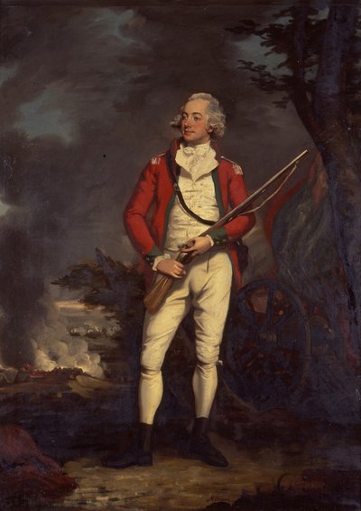 Ritratto di Sir Roger Hale Sheaffe, Bt, c.1790 da Mather Brown