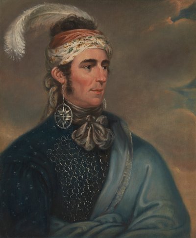 Teyoninhokarawen (Maggiore John Norton) da Mather Brown