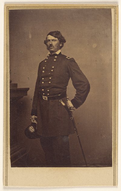 Il [Brevet Major-]Gen. [John Henry] Martindale (1815 - 1881) da Mathew B. Brady