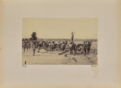 Capitano [illeg.] Batteria da Mathew B. Brady