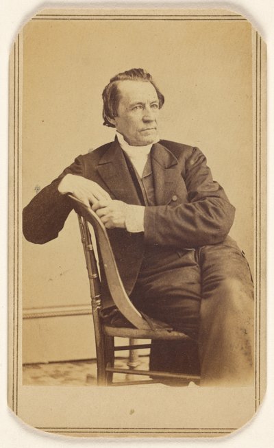 [Edwin F. Hatfield, D.D.] da Mathew B. Brady