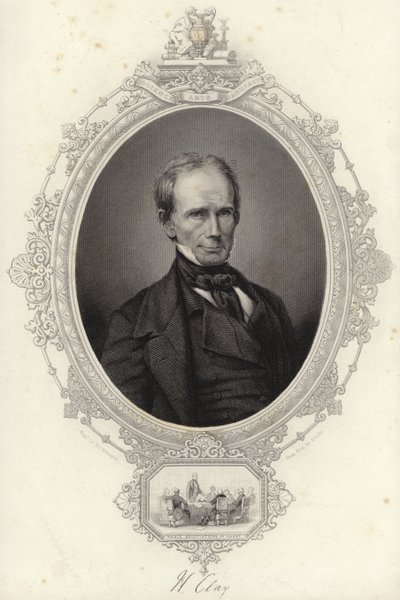 Henry Clay da Mathew B. Brady
