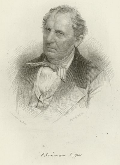 James Fenimore Cooper da Mathew B. Brady