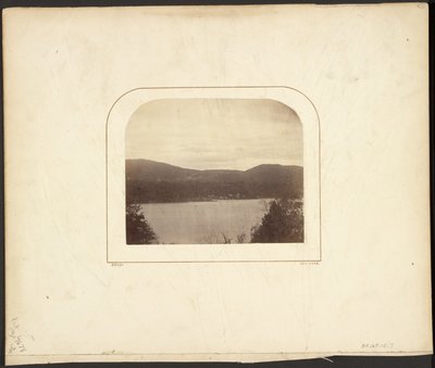 [Paesaggio con lago] da Mathew B. Brady