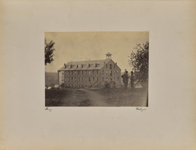 Prigione di Libbey [sic] da Mathew B. Brady