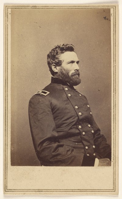 Maggiore[-generale Hiram G.] Berry (morto il 3 maggio 1863) da Mathew B. Brady