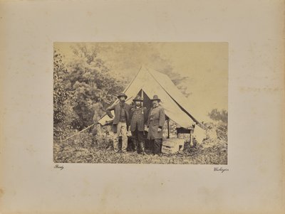 Martindale e Russell e Neil [sic] da Mathew B. Brady