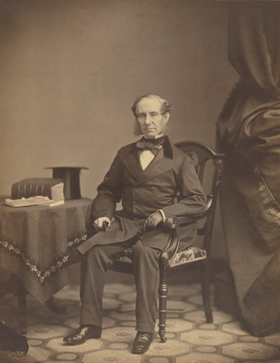 Mr. Archibald/Console britannico/N.Y. da Mathew B. Brady
