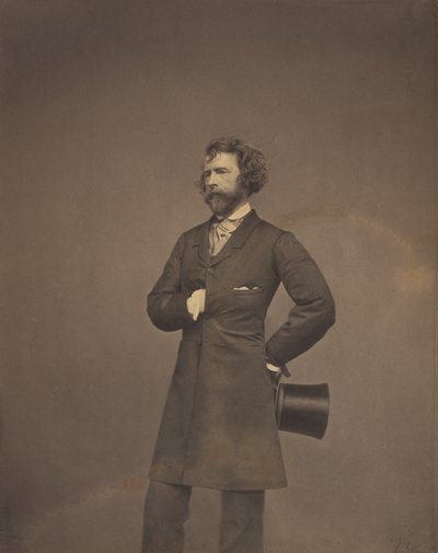 Nathaniel Parker Willis da Mathew B. Brady