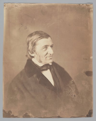 Ralph Waldo Emerson da Mathew B. Brady