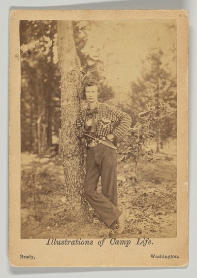 Richard L. Cramer, Kompanie I, Vierte Freiwillige Infanterie von Michigan da Mathew B. Brady