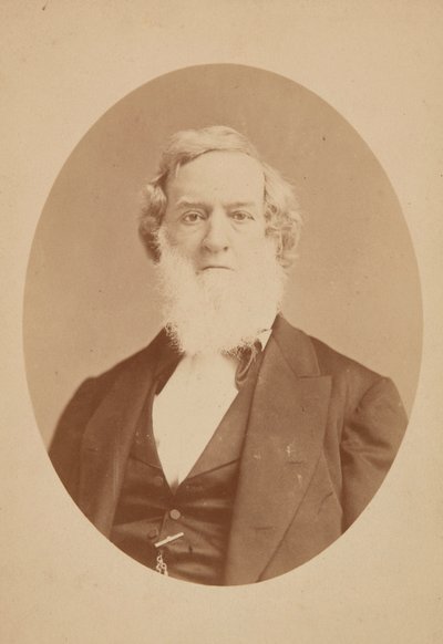 Cabinet card di Gideon Welles, 1860-1878 da Mathew Brady