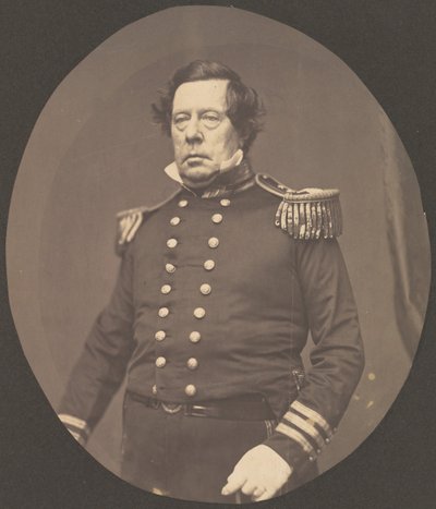 [Commodoro Matthew Calbraith Perry] da Mathew Brady