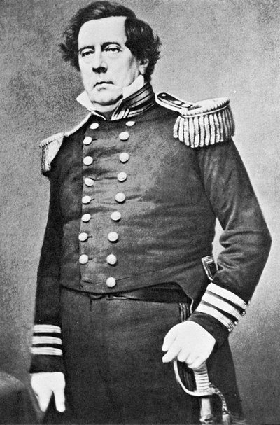 Commodoro Perry da Mathew Brady