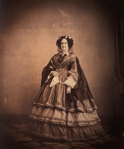 Cornelia Van Ness Roosevelt da Mathew Brady