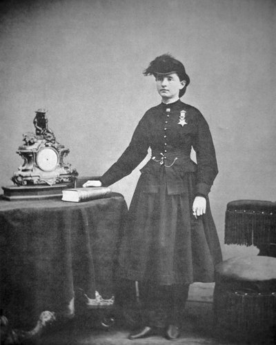 Dr. Mary Edwards Walker (1832-1919) da Mathew Brady