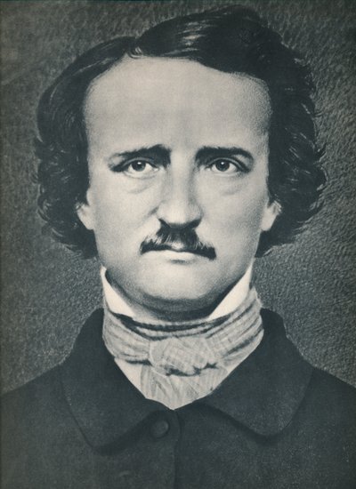 Edgar Allan Poe da Mathew B. Brady