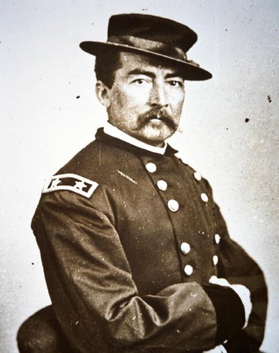 Generale Philip H. Sheridan (1831-88) da Mathew Brady