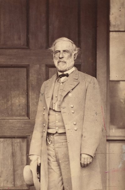 Generale Robert E. Lee da Mathew Brady