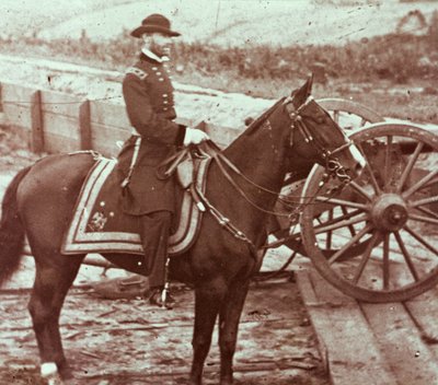 Generale William T. Sherman ad Atlanta, GA da Mathew Brady