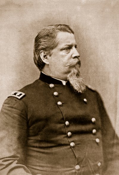 Generale Winfield Scott Hancock, 1861-65 da Mathew B. Brady