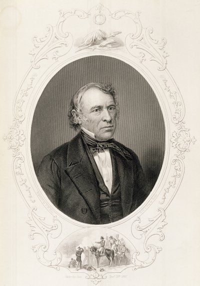 Generale Zachary Taylor, da 