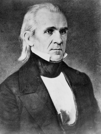 James Polk da Mathew B. Brady