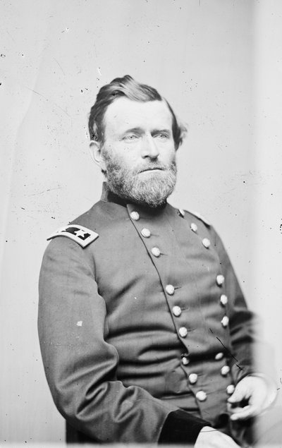 Mag. Gen. Ulysses S. Grant, ufficiale dell