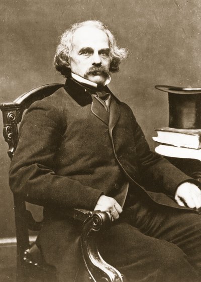 Nathaniel Hawthorne da Mathew B. Brady