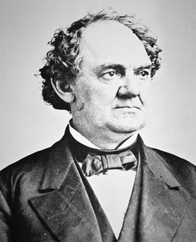 P. T. Barnum da Mathew Brady