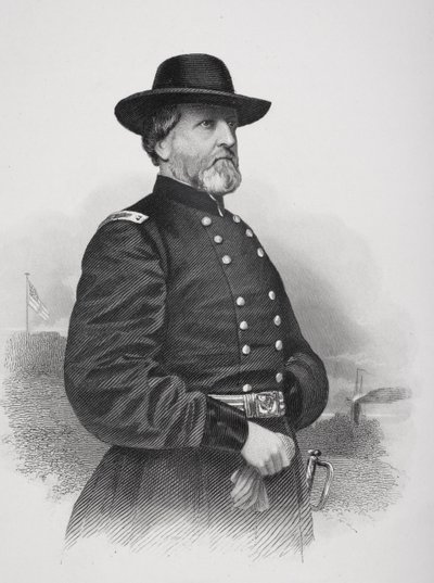 Ritratto del generale George Henry Thomas (1816-70) da Mathew B. Brady