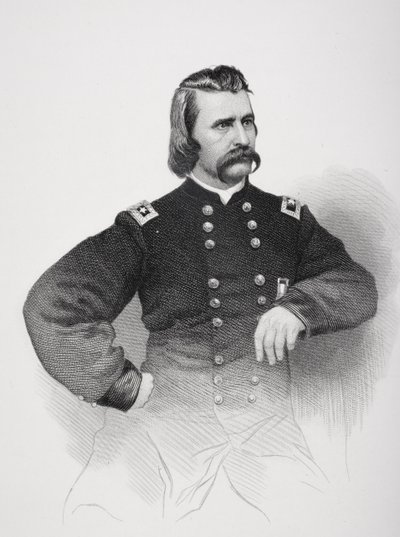 Ritratto di John Alexander Logan da Mathew B. Brady