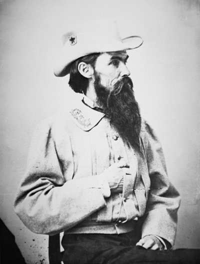 Ritratto del maggior generale William Mahone da Mathew Brady