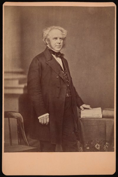 Ritratto di Peter Parker 1804-1888, prima del 1888 da Mathew Brady