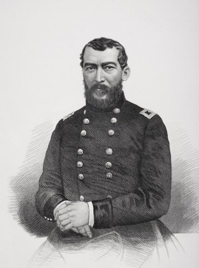 Ritratto di Philip Henry Sheridan (1831-88) da Mathew B. Brady