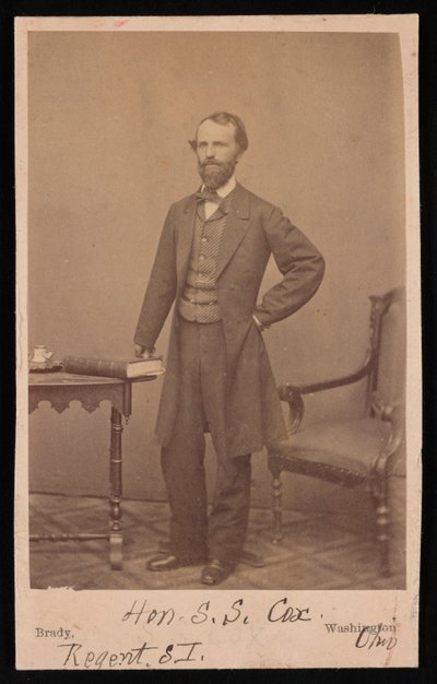 Ritratto di Samuel Sullivan Cox 1824-1889, Prima del 1889 da Mathew Brady