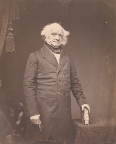 Presidente Martin Van Buren, 1855-58 da Mathew Brady