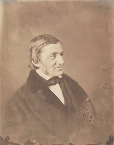 Ralph Waldo Emerson, ca. 1856 da Mathew Brady