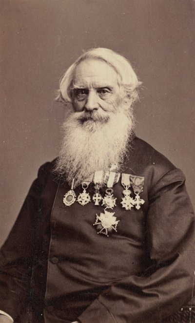 Samuel F. B. Morse da Mathew Brady