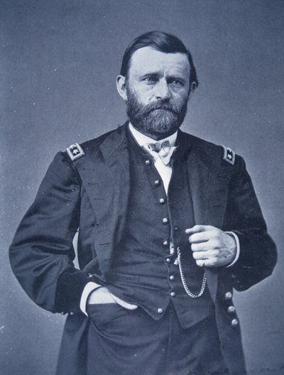 Ulysses Simpson Grant da Mathew Brady