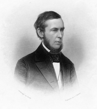 William Henry Milburn, inciso da J.C. Buttre da Mathew B. Brady
