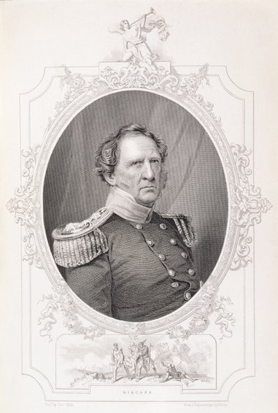Winfield Scott (1786-1866) da 