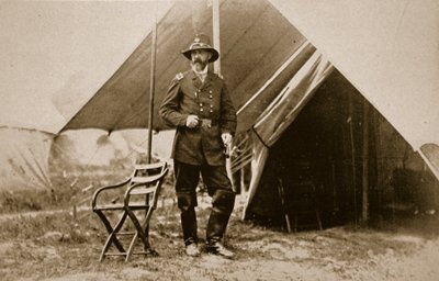 Generale G. Meade in campo da Mathew and studio Brady
