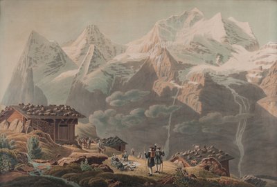 La Jungfrau, il Mönch, l