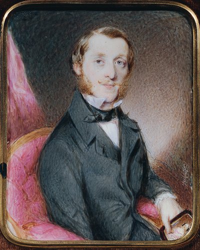 Ritratto di uomo da Mathias Grilhofer
