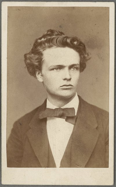 August Strindberg da Mathias Hansen