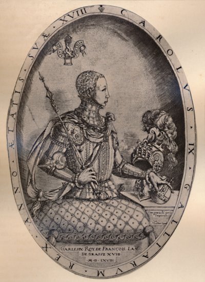 Carlo IX, Re di Francia da Mathias Zundt